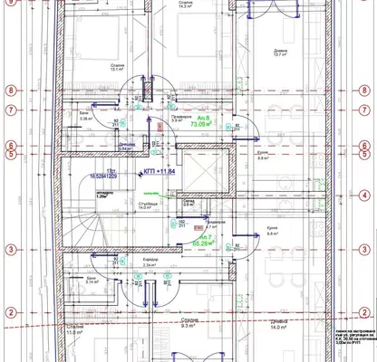 Снимка 5 — Тристаен апартамент с тераса в Банишора, София