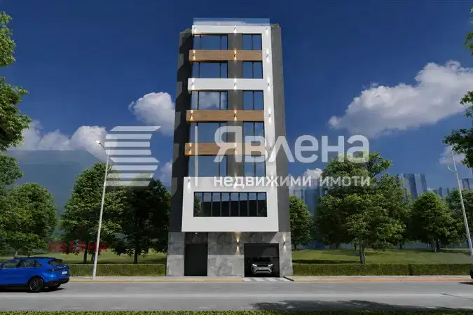 Тристаен апартамент с южно изложение в Банишора, София