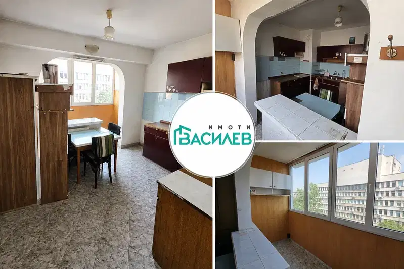 Three-room apartment with two terraces in Banishora, Sofia