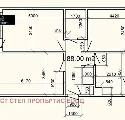 Photo 5 — Three-room apartment with southwest aspect in Banishora