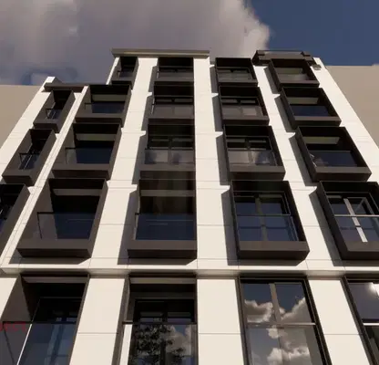 Photo 3 — Three-room apartment in Banishora with elevator and south aspect