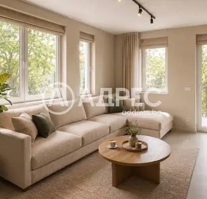 Photo 2 — Three-room apartment with terrace in Banishora, Sofia