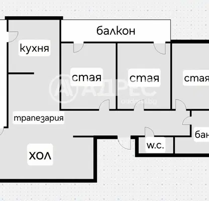 Снимка 4 — Многостаен апартамент с гараж в Банишора, София