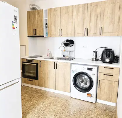 Photo 2 — Two-room apartment in Banishora with elevator on 5th floor