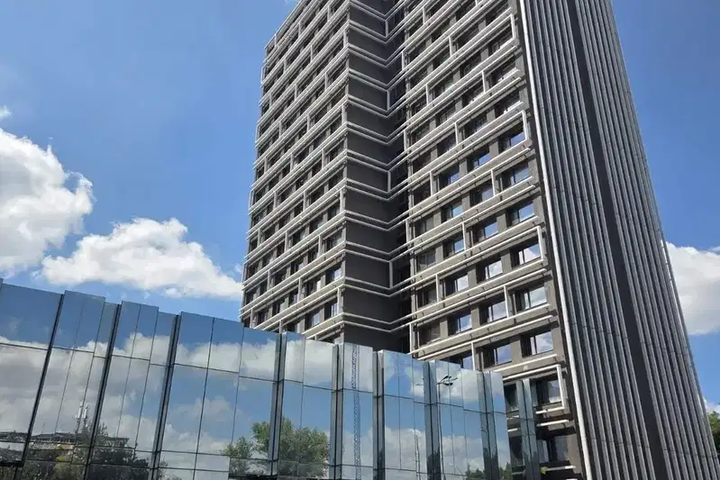 Two-room apartment near Maria Luiza metro station in Sofia