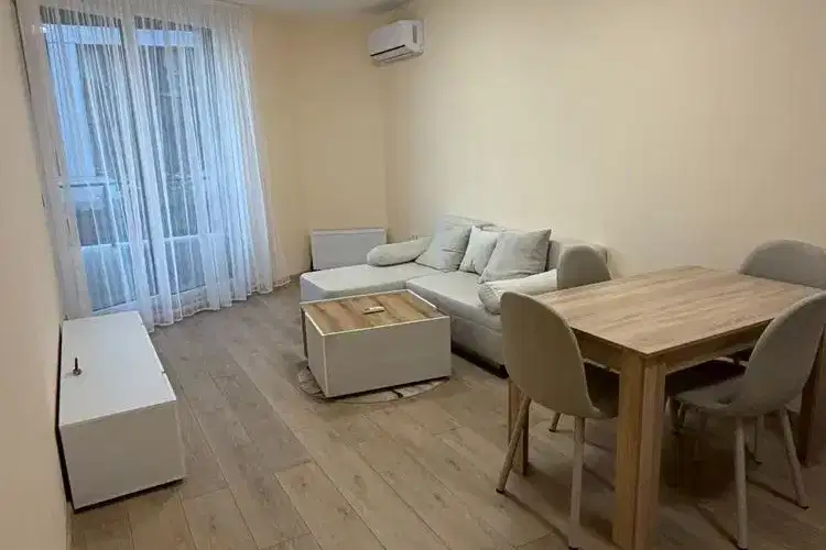 Two-room apartment with parking space in Banishora, Sofia