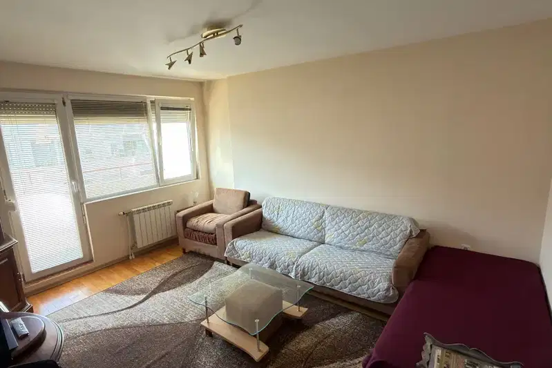 Two-room apartment with two terraces in Belite Brezi, Sofia
