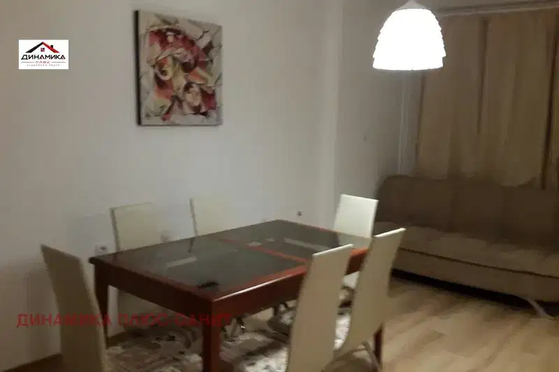 Two-room apartment in Belite Brezi, Sofia on the 5th floor