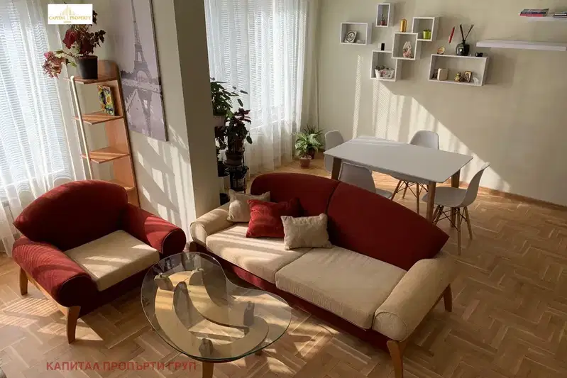 Двустаен апартамент с паркомясто в Белите брези, София