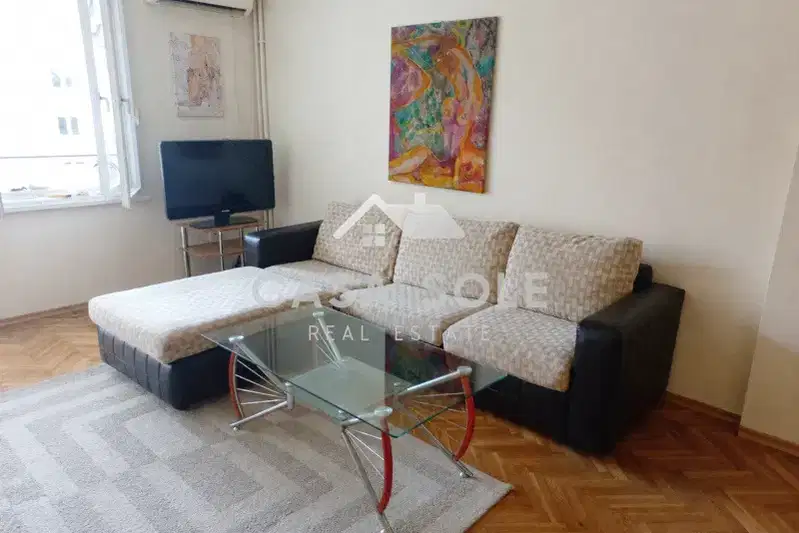 Three-room apartment with south aspect in Belite Brezi, Sofia