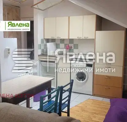 Снимка 2 — Едностаен апартамент в Борово с отделна кухня и мазе