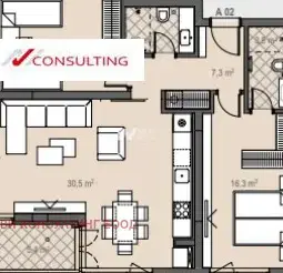 Photo 5 — 3-bedroom apartment in Sofiya, Borovo