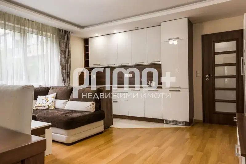 Three-room apartment in Borovo with balcony and video surveillance