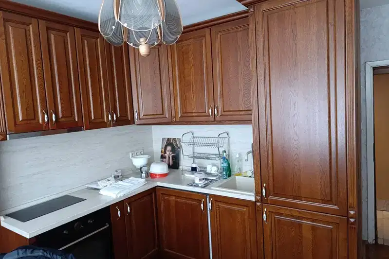 One-room apartment with terrace in Borovo, Sofia