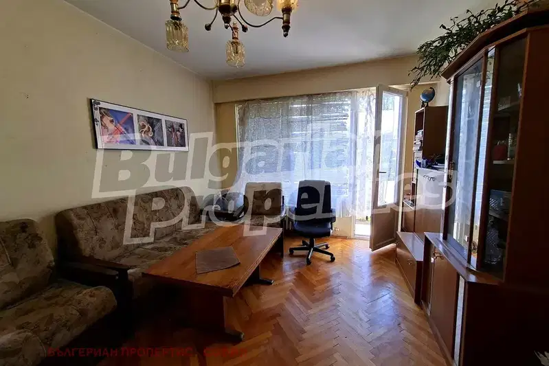 Two-room apartment with two terraces in Borovo, Sofia