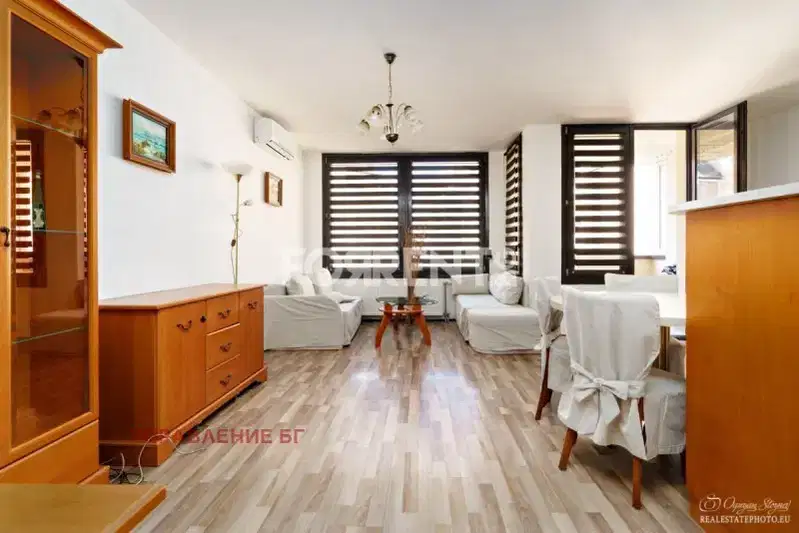 Two-room apartment in Borovo with balcony and elevator