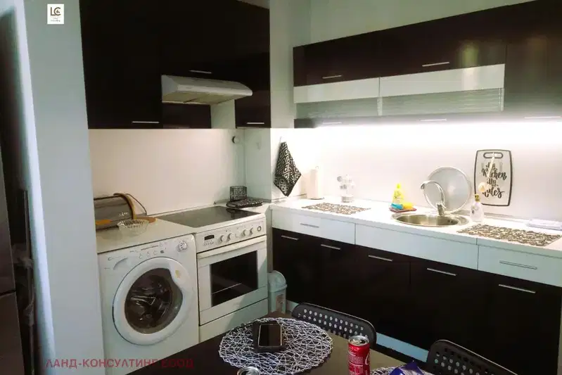 Two-room apartment in Borovo with functional layout