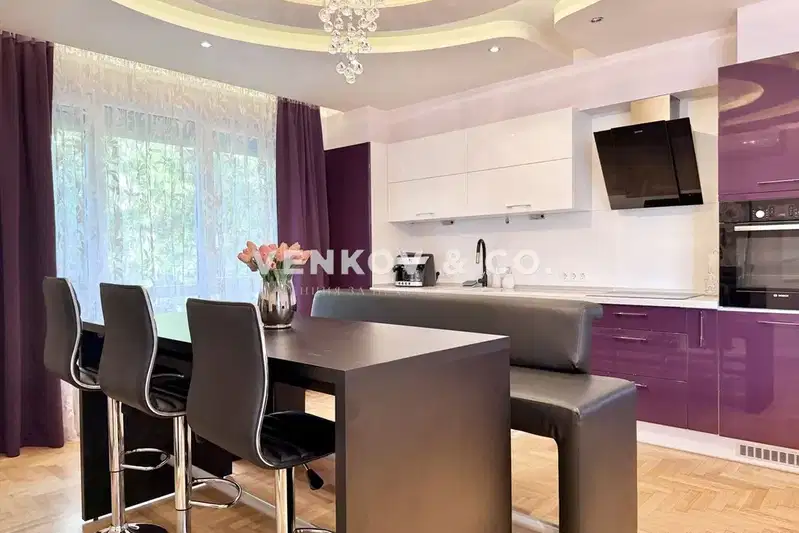 Two-room apartment in Borovo with gated complex security