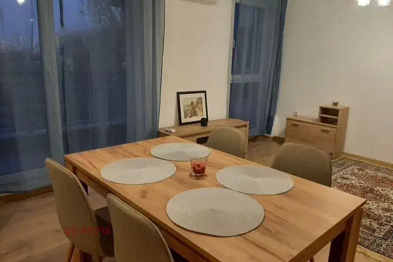 Two-room apartment in Borovo with functional layout