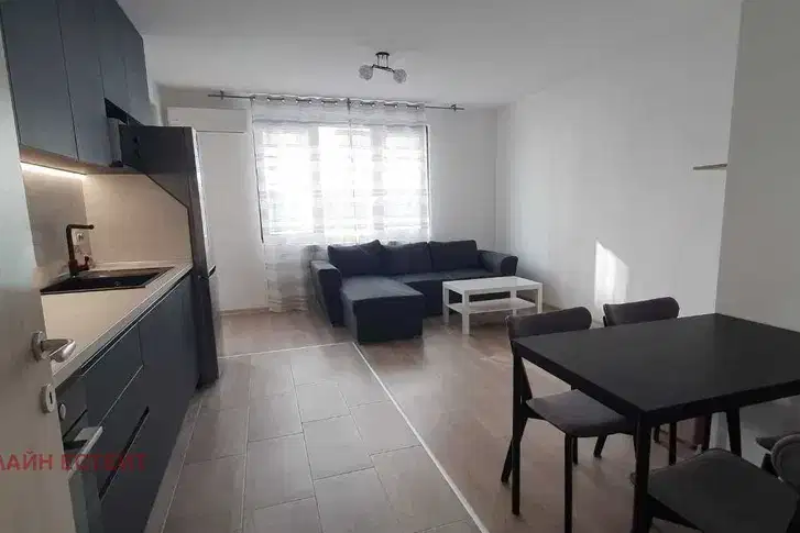 Two-room apartment in Borovo with functional layout