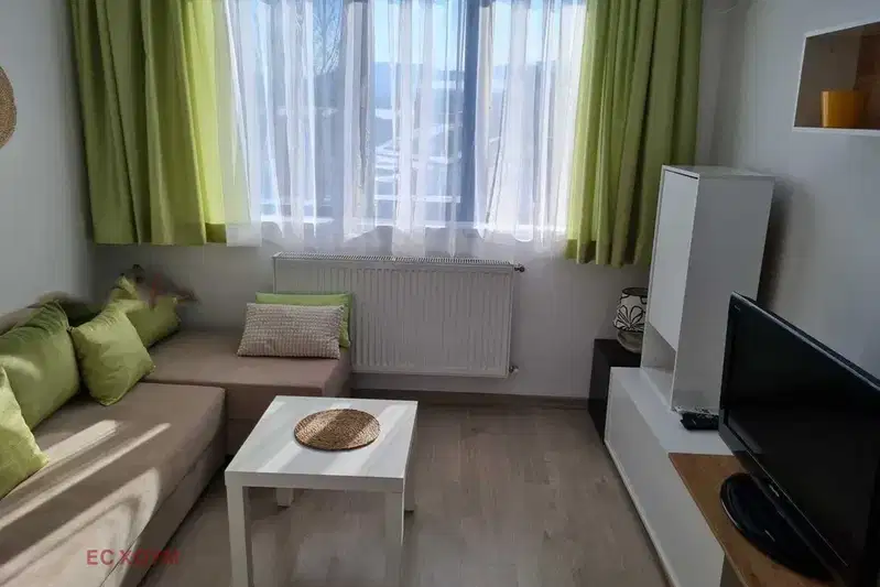 Two-room apartment in Borovo with south aspect