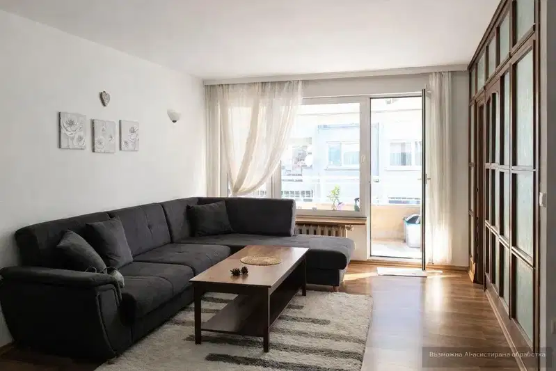 3-bedroom apartment in Sofiya, Borovo