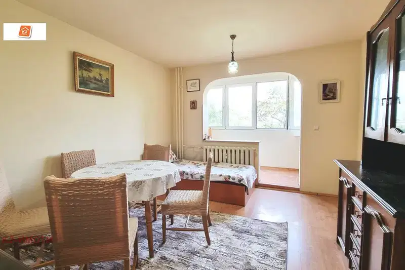 Three-room apartment with terrace in Borovo, Sofia