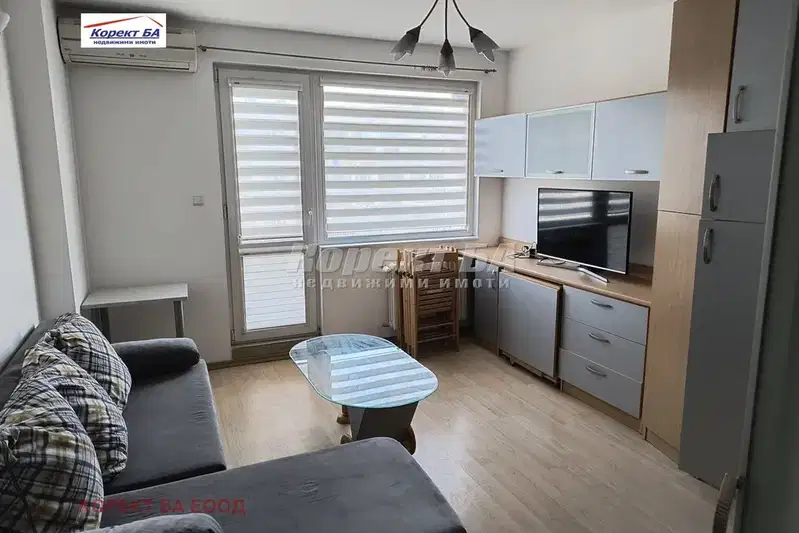 Three-room apartment with large terrace in Borovo, Sofia
