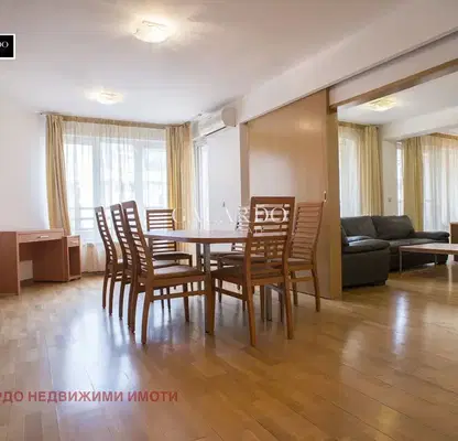 Photo 3 — Spacious 4-room apartment in Borovo with fireplace and parking