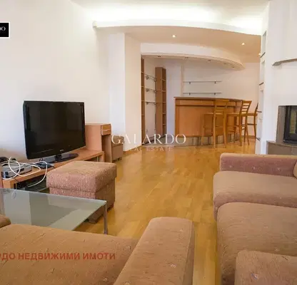 Photo 4 — Spacious 4-room apartment in Borovo with fireplace and parking
