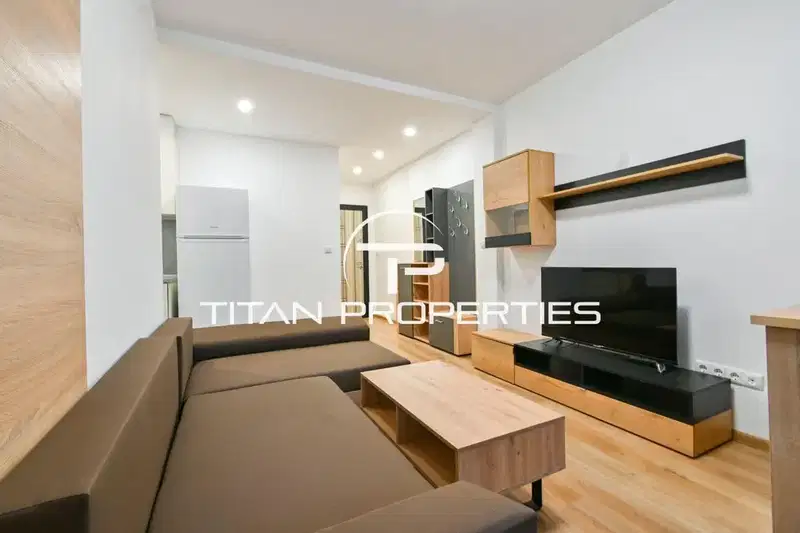Two-room apartment with parking space in Boyana, Sofia