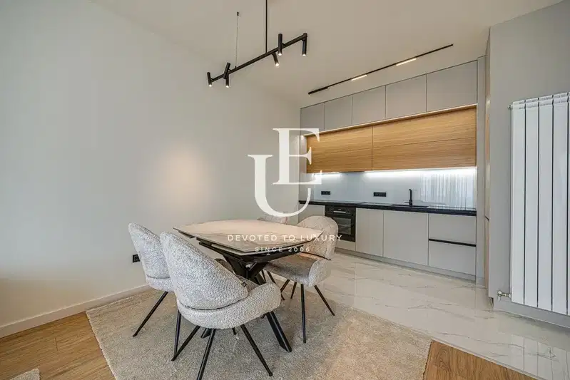 Two-room apartment with terrace in gated complex Boyana