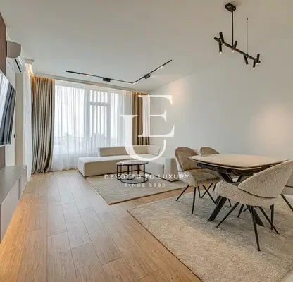 Photo 3 — Two-room apartment with terrace in gated complex Boyana