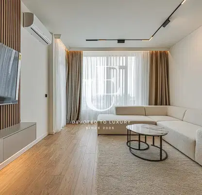 Photo 4 — Two-room apartment with terrace in gated complex Boyana