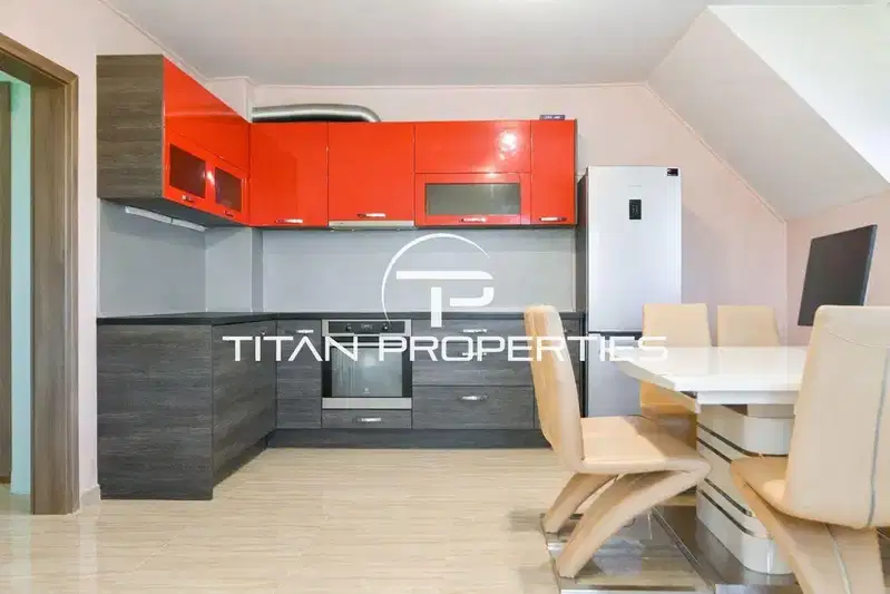 Three-room apartment with two terraces in Boyana, Sofia