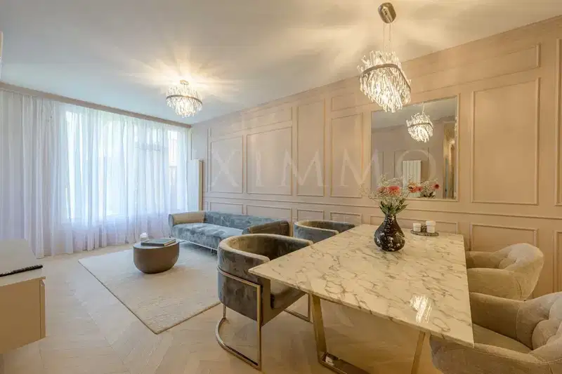 Three-room apartment with parking space in Boyana, Sofia
