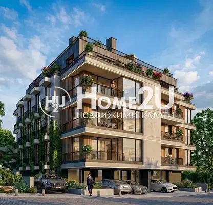 Photo 3 — Three-room apartment in Boyana with functional layout