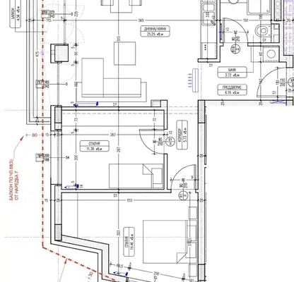 Photo 4 — Three-room apartment in Boyana with functional layout