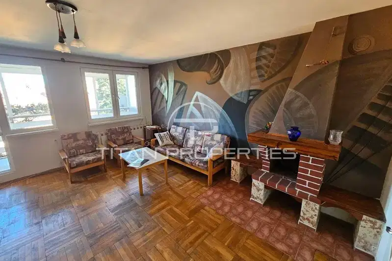 Three-room apartment with terrace in Boyana, Sofia