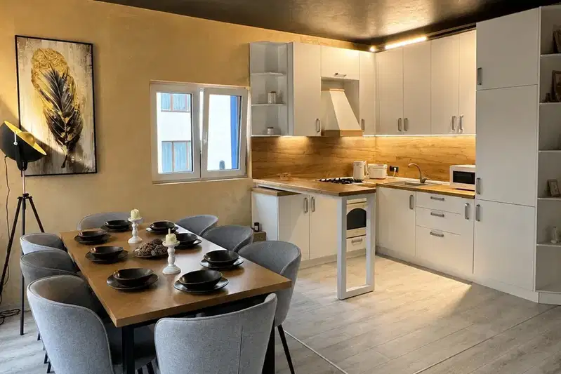 Three-room apartment with parking space in Boyana, Sofia