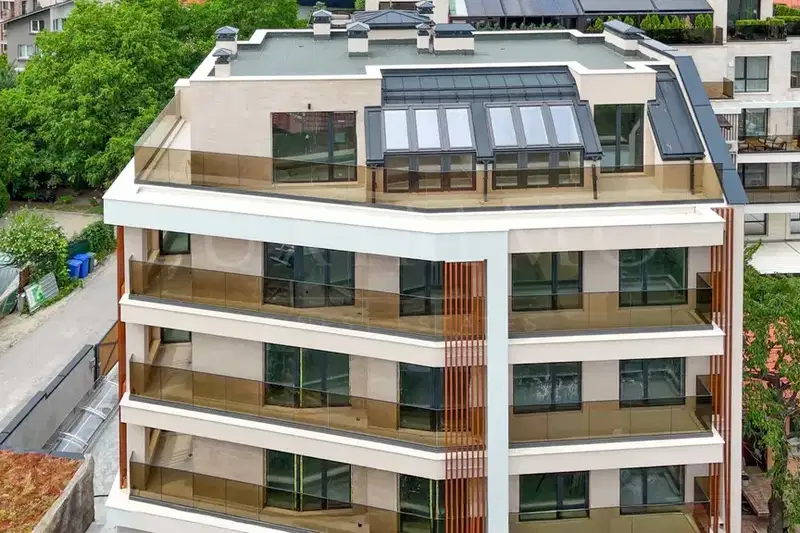 Four-room apartment with terrace in Boyana, Sofia