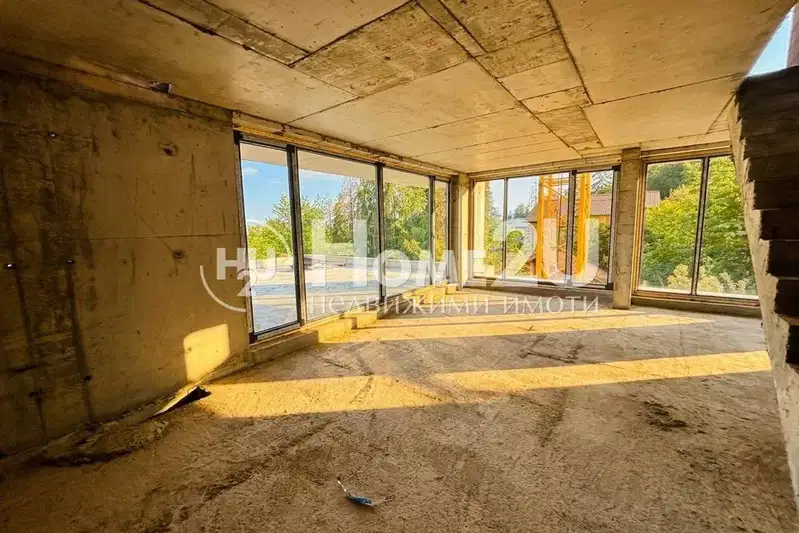 Spacious 4-room maisonette with large terrace in Boyana, Sofia