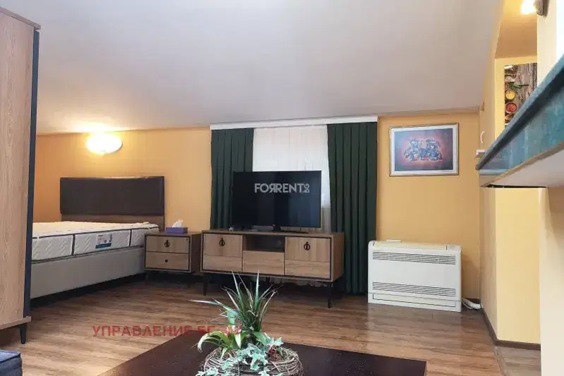 Two-room apartment in Boyana with video surveillance and access control