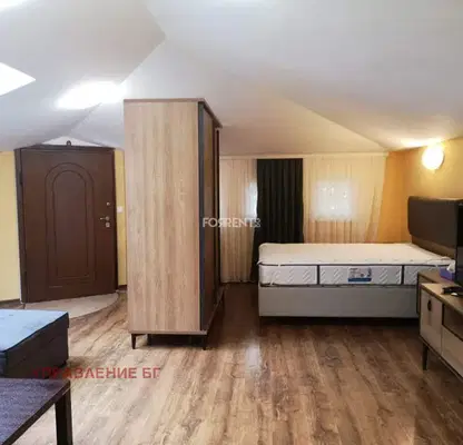 Photo 2 — Two-room apartment in Boyana with video surveillance and access control