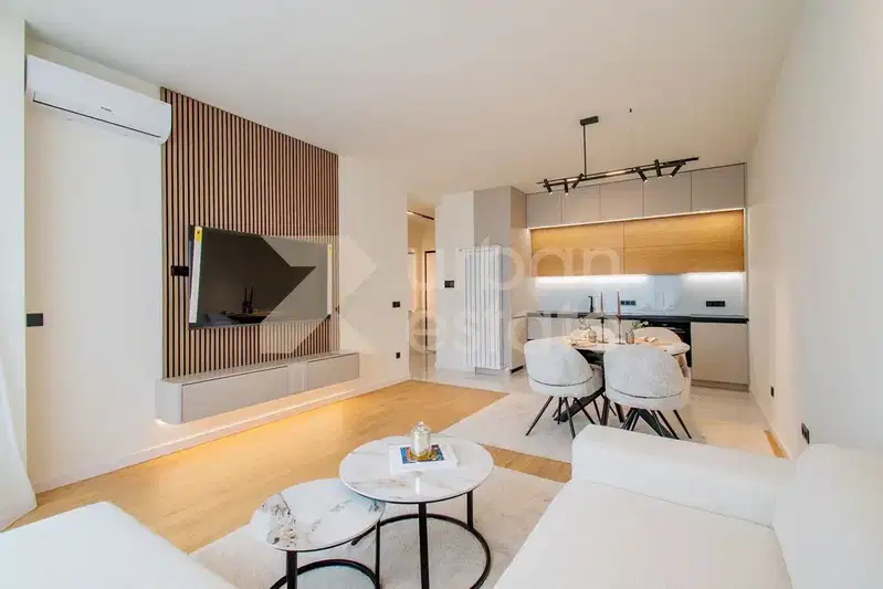Two-room apartment in Boyana with modern furnishings in a gated complex