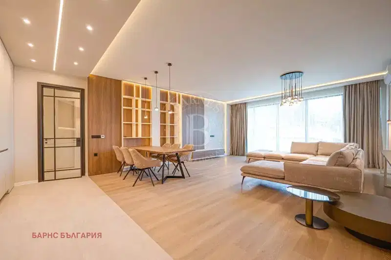 Three-room apartment with garage in Boyana, Sofia