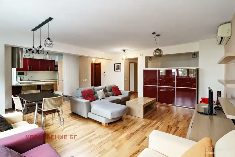 Three-room apartment with parking space in Boyana, Sofia