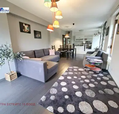 Photo 2 — Spacious 3-room apartment in Boyana with terrace and video surveillance