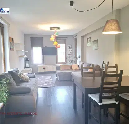 Photo 3 — Spacious 3-room apartment in Boyana with terrace and video surveillance