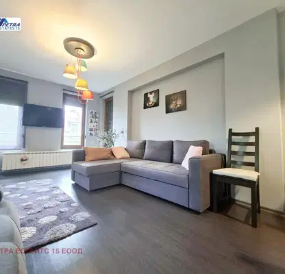 Photo 4 — Spacious 3-room apartment in Boyana with terrace and video surveillance